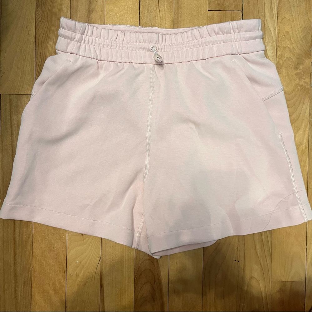Lululemon pink softstreme shorts